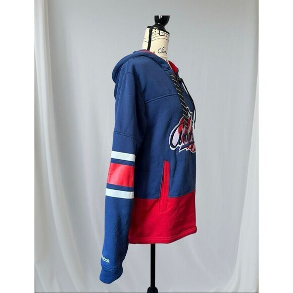 Rare Reebok Face Off Collections USA Americans Hockey Jersey Heavyweight Men's S - Picture 3 of 9